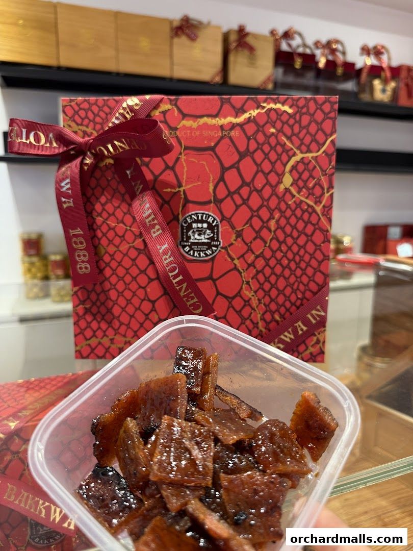 Century Bakkwa 百年香