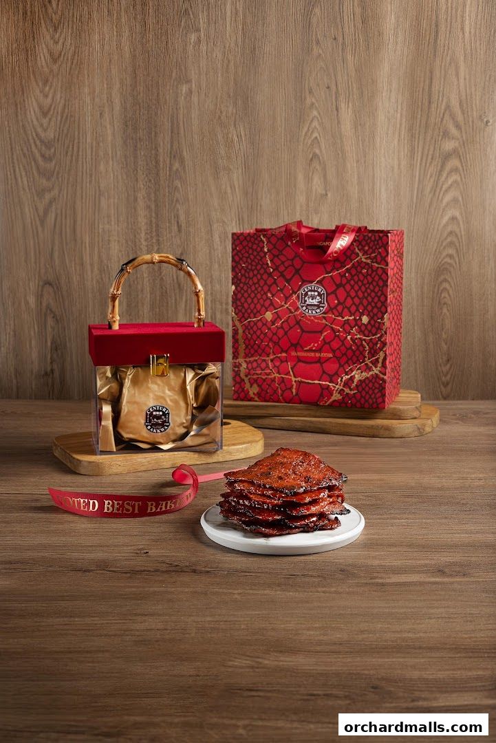 Century Bakkwa 百年香