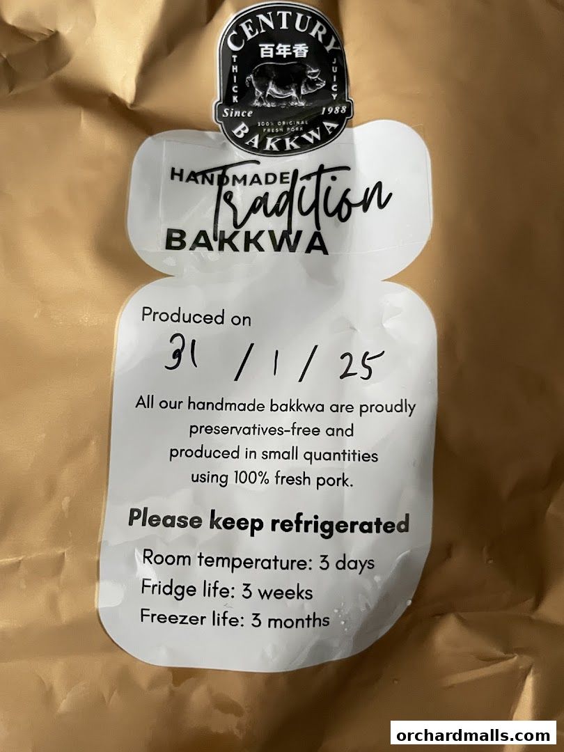 Century Bakkwa 百年香