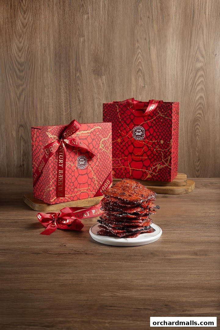 Century Bakkwa 百年香