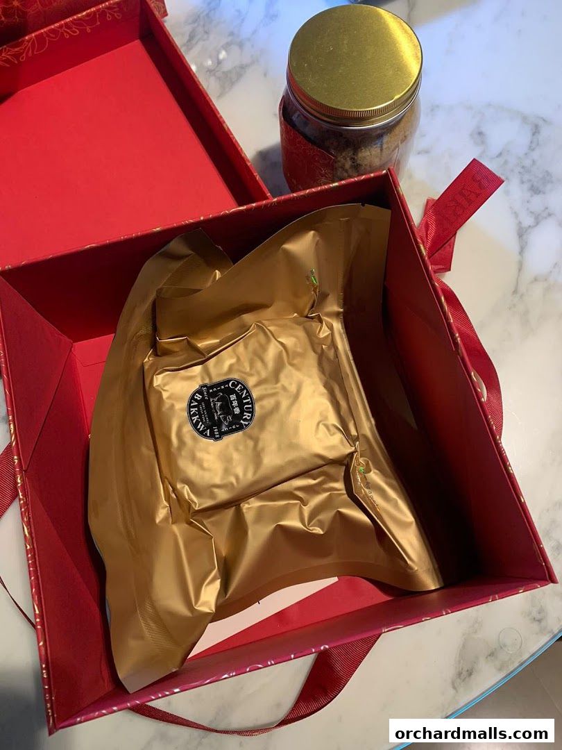 Century Bakkwa 百年香