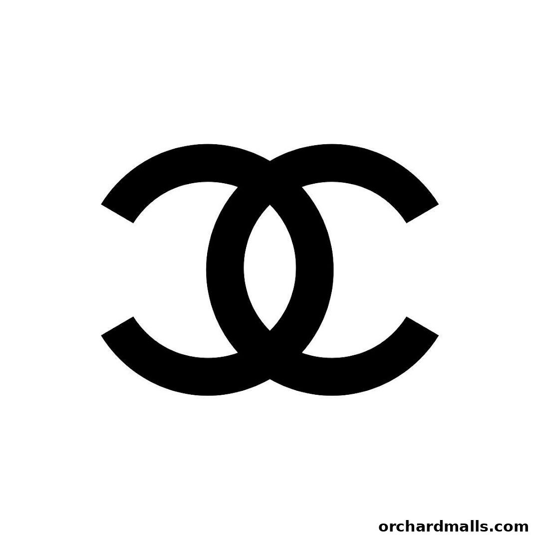 The iconic Chanel logo, a symbol of luxury and timeless elegance.