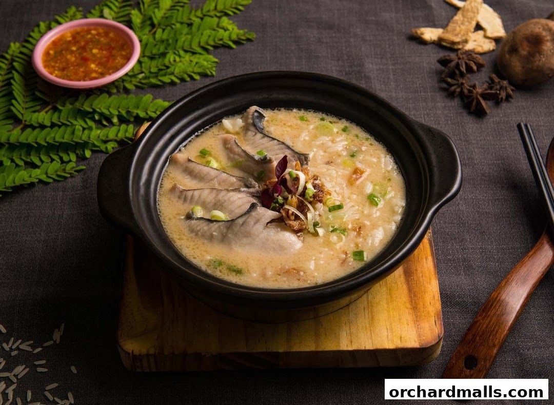 Chao Zhou Teochew Fish Soup