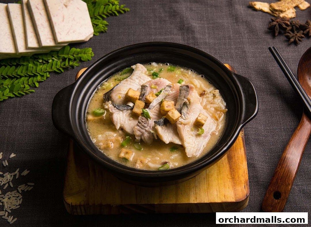 Chao Zhou Teochew Fish Soup