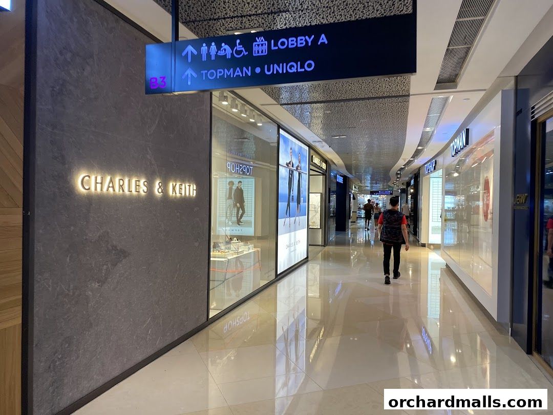 CHARLES  KEITH - Wisma Atria