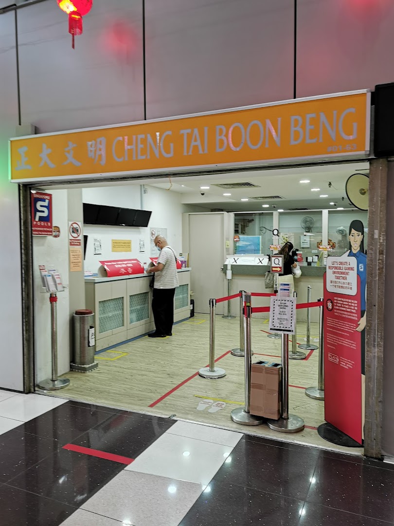 Cheng Tai Boon Beng Singapore Pools Authorised Retailer