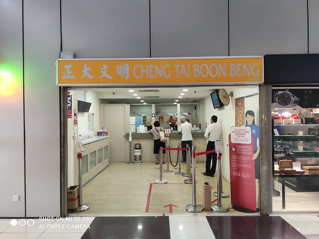 Cheng Tai Boon Beng Singapore Pools Authorised Retailer