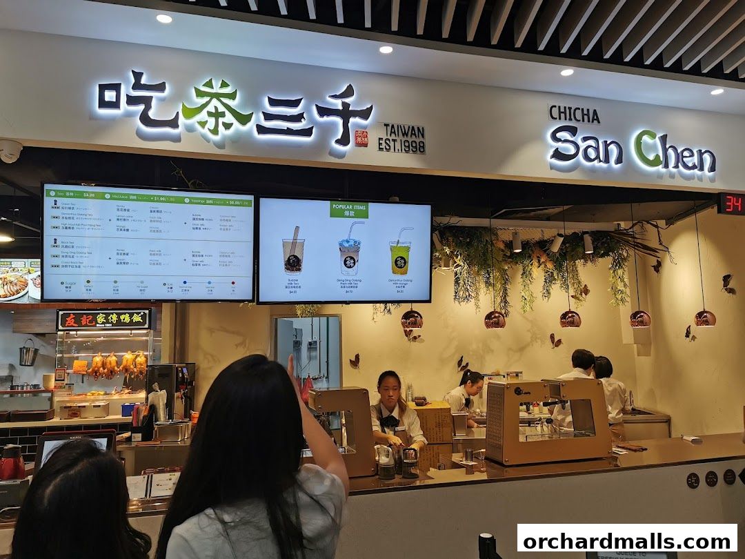 CHICHA San Chen  313Somerset