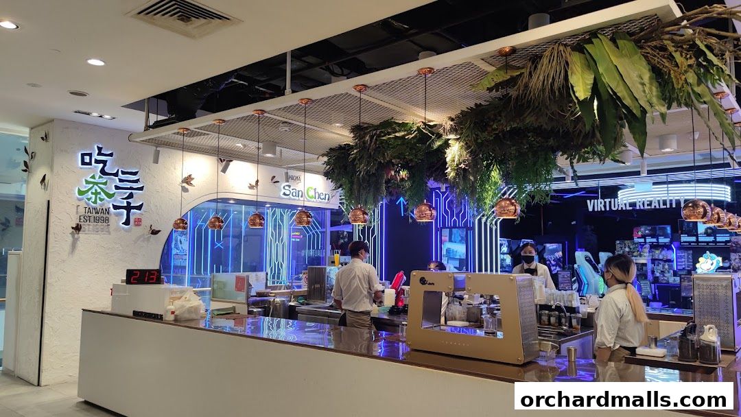 CHICHA San Chen  313Somerset