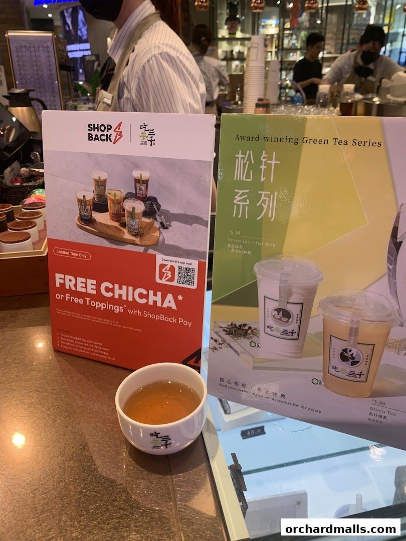 CHICHA San Chen  313Somerset