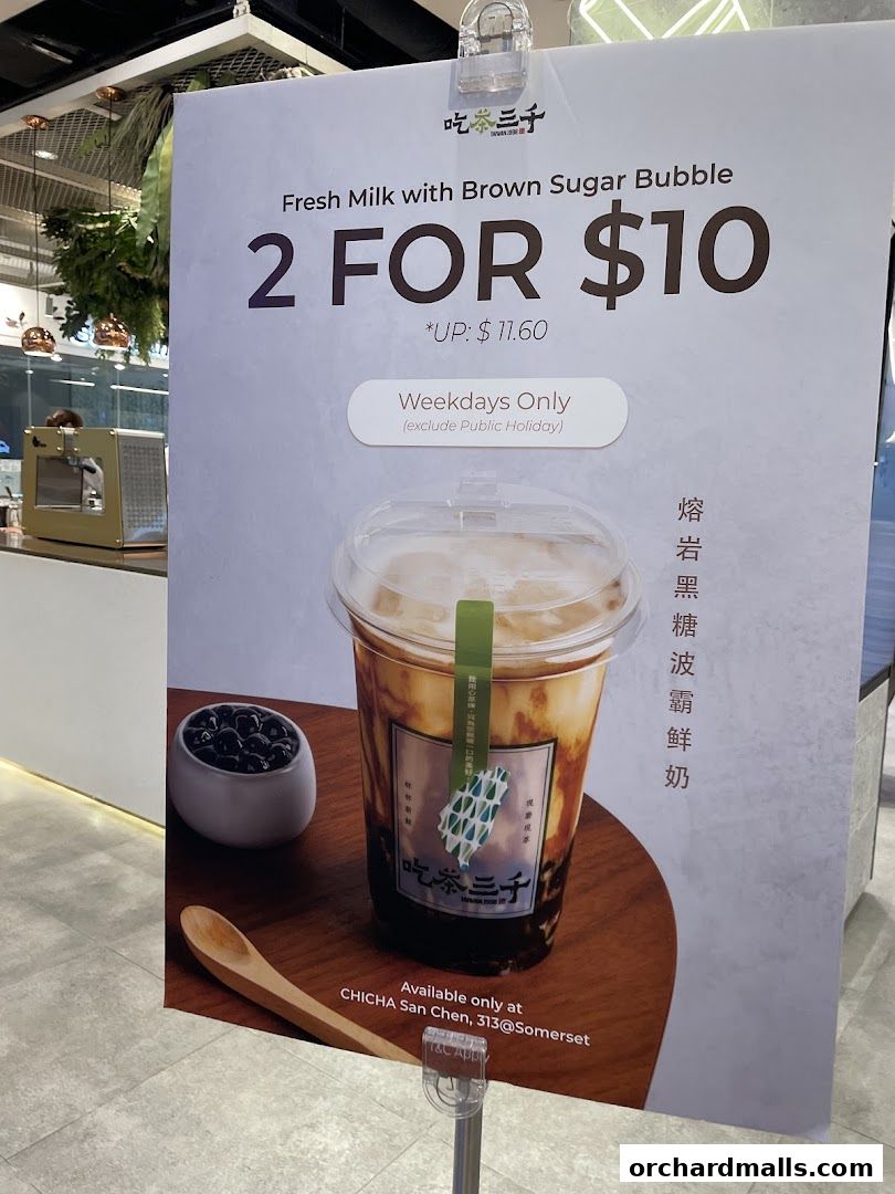 CHICHA San Chen  313Somerset