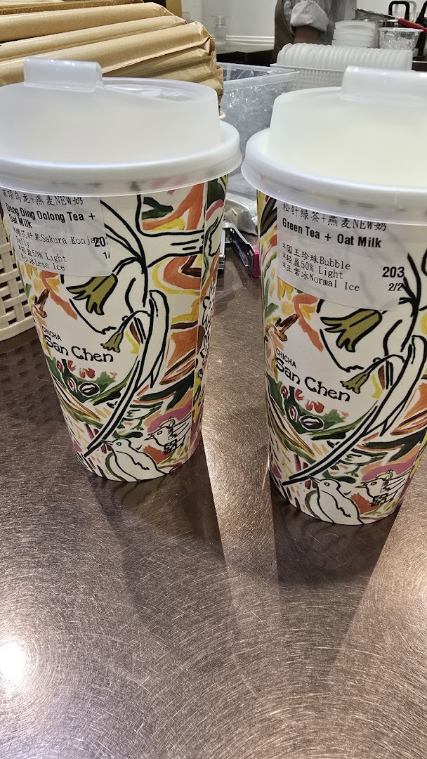 CHICHA San Chen  Ngee Ann City