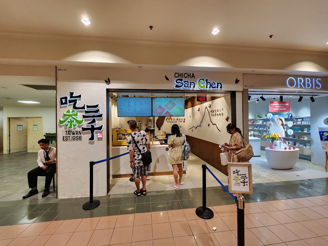 CHICHA San Chen  Ngee Ann City