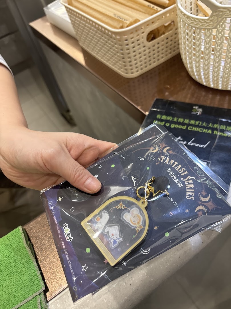 CHICHA San Chen  Ngee Ann City