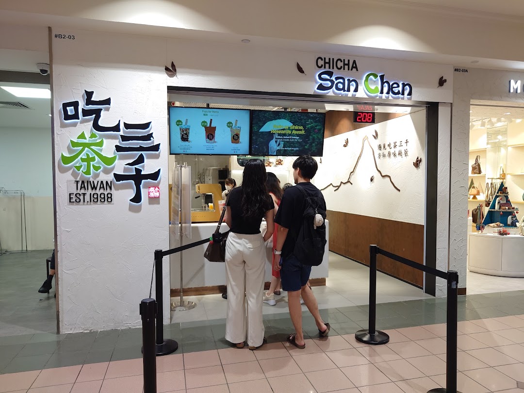 CHICHA San Chen  Ngee Ann City