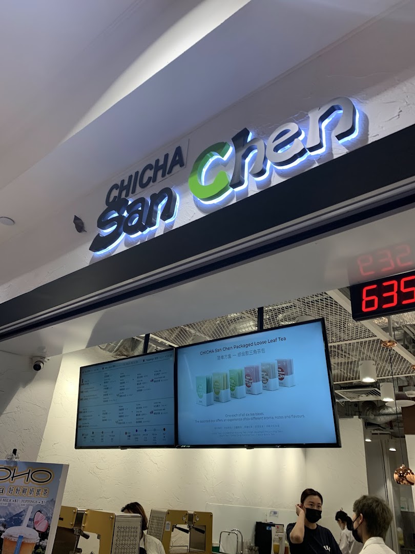 CHICHA San Chen  Ngee Ann City