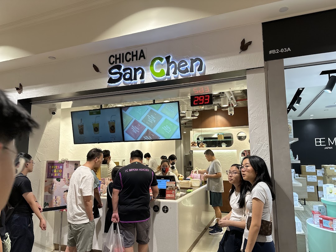 CHICHA San Chen  Ngee Ann City