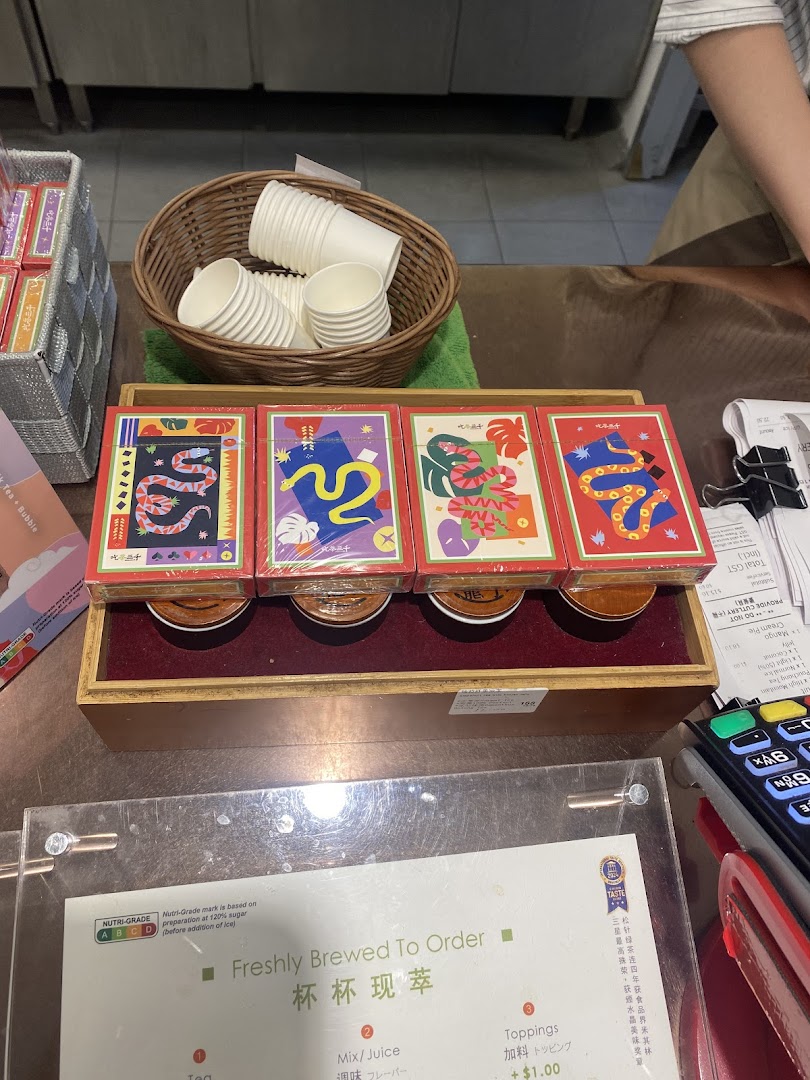 CHICHA San Chen  Wheelock Place