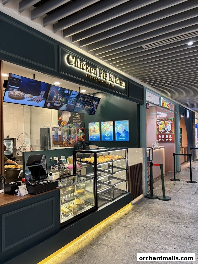 Chicken Pie Kitchen  Don Signature Crab Wisma Atria