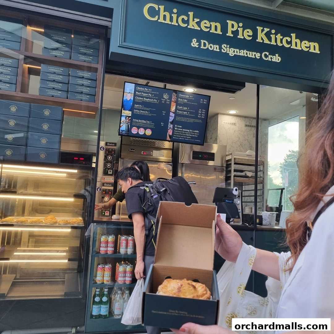 Chicken Pie Kitchen  Don Signature Crab Wisma Atria