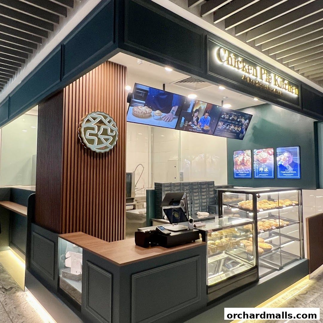 Chicken Pie Kitchen  Don Signature Crab Wisma Atria