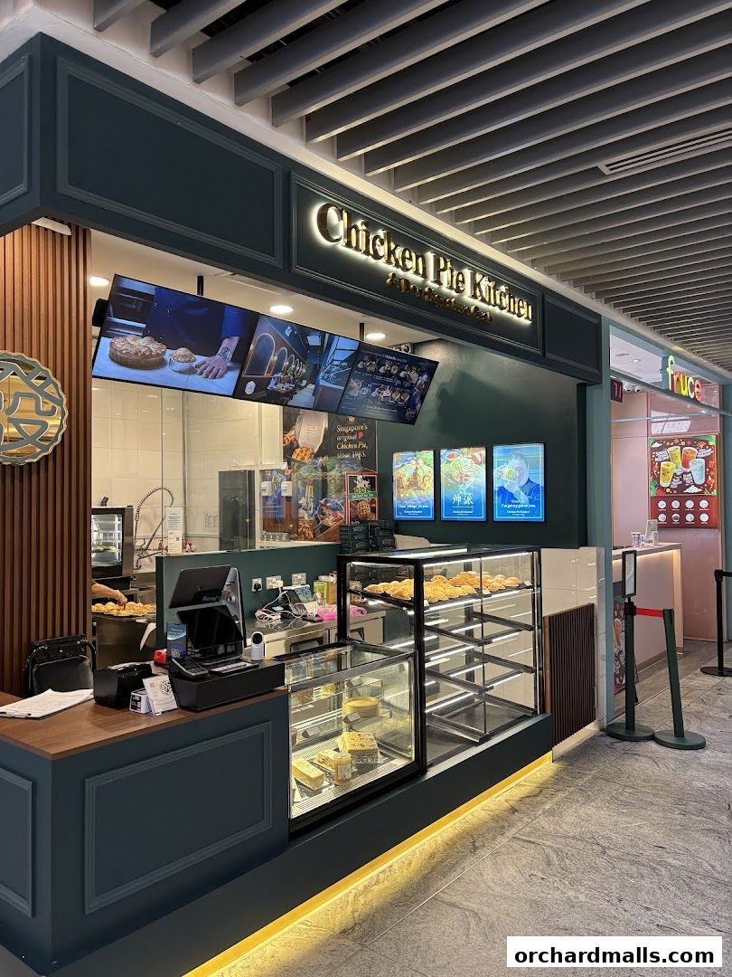 Chicken Pie Kitchen  Don Signature Crab Wisma Atria