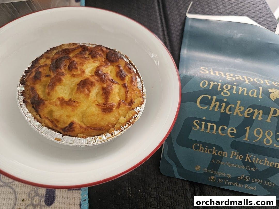 Chicken Pie Kitchen  Don Signature Crab Wisma Atria