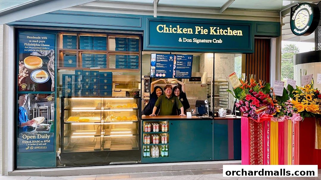 Chicken Pie Kitchen  Don Signature Crab Wisma Atria