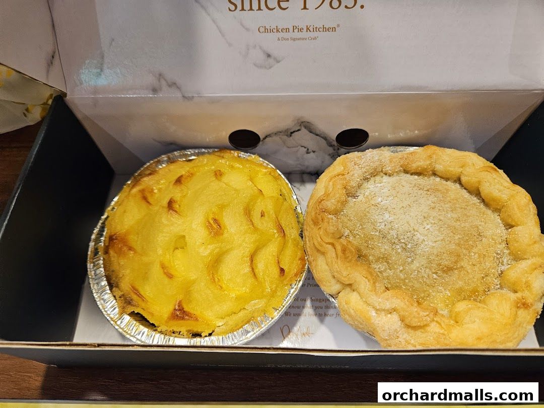 Chicken Pie Kitchen  Don Signature Crab Wisma Atria