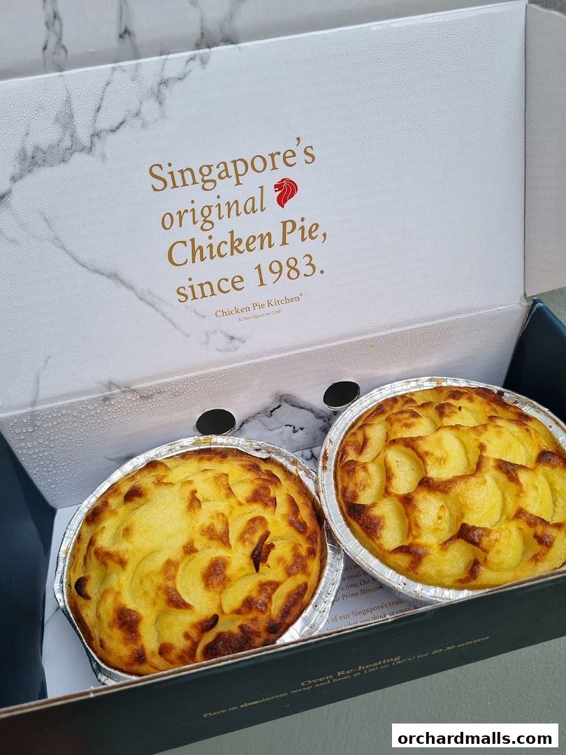 Chicken Pie Kitchen  Don Signature Crab Wisma Atria
