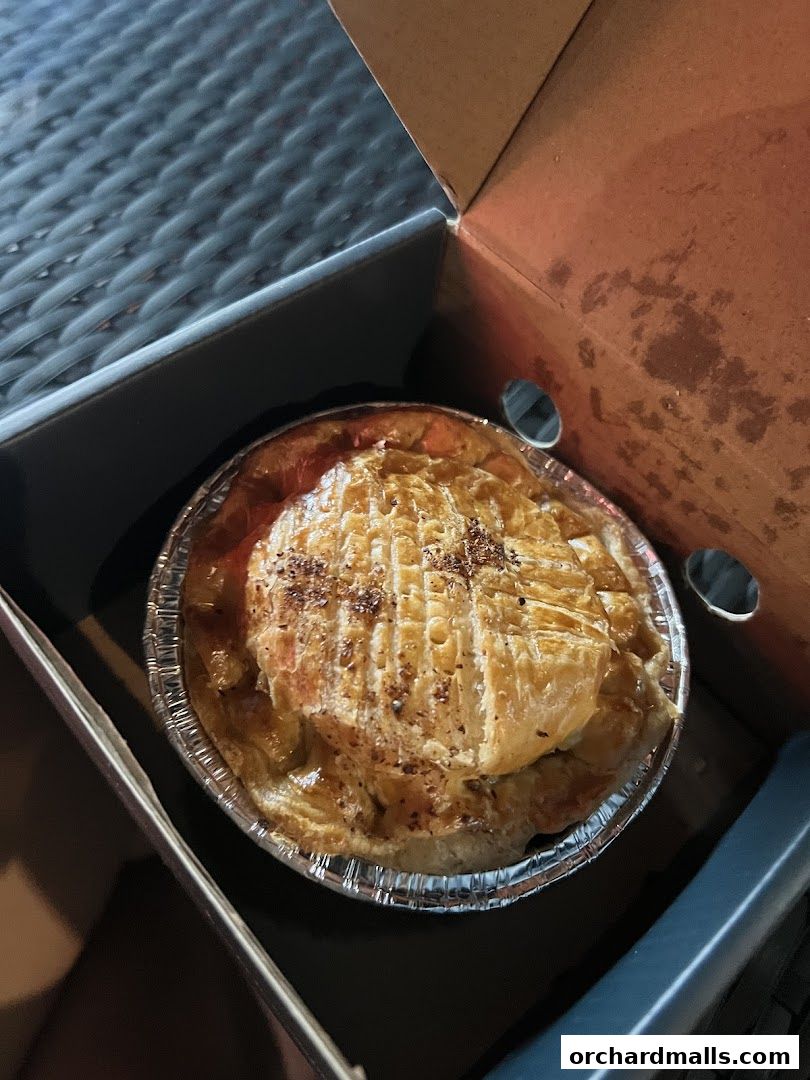 Chicken Pie Kitchen  Don Signature Crab Wisma Atria