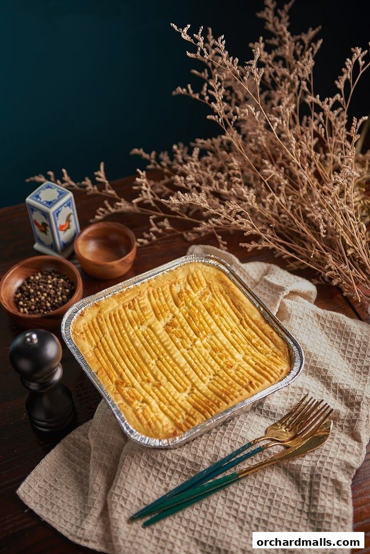 Chicken Pie Kitchen  Don Signature Crab Wisma Atria