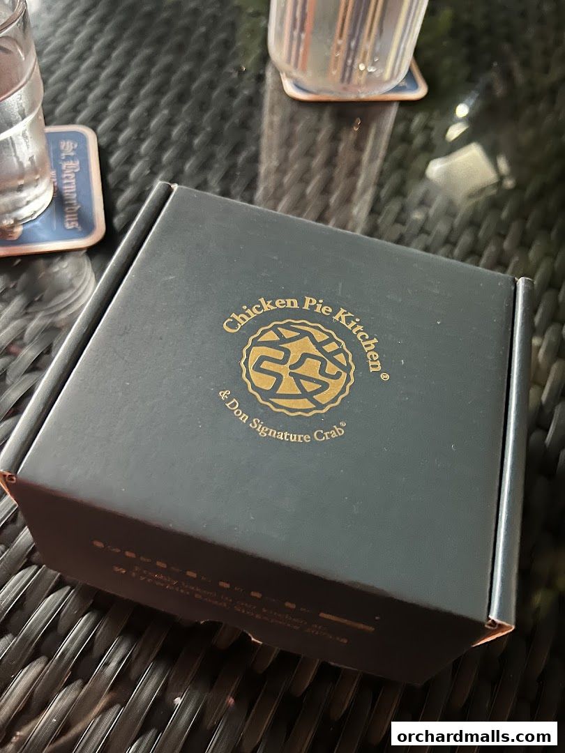 Chicken Pie Kitchen  Don Signature Crab Wisma Atria