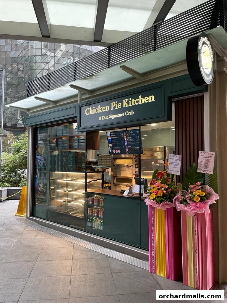 Chicken Pie Kitchen  Don Signature Crab Wisma Atria