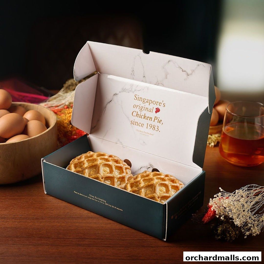 Chicken Pie Kitchen  Don Signature Crab Wisma Atria