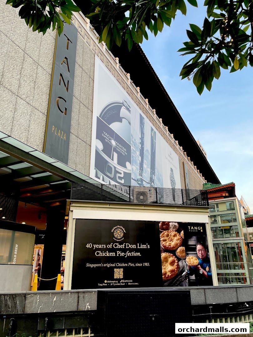 Chicken Pie Kitchen  Don Signature Crab Wisma Atria