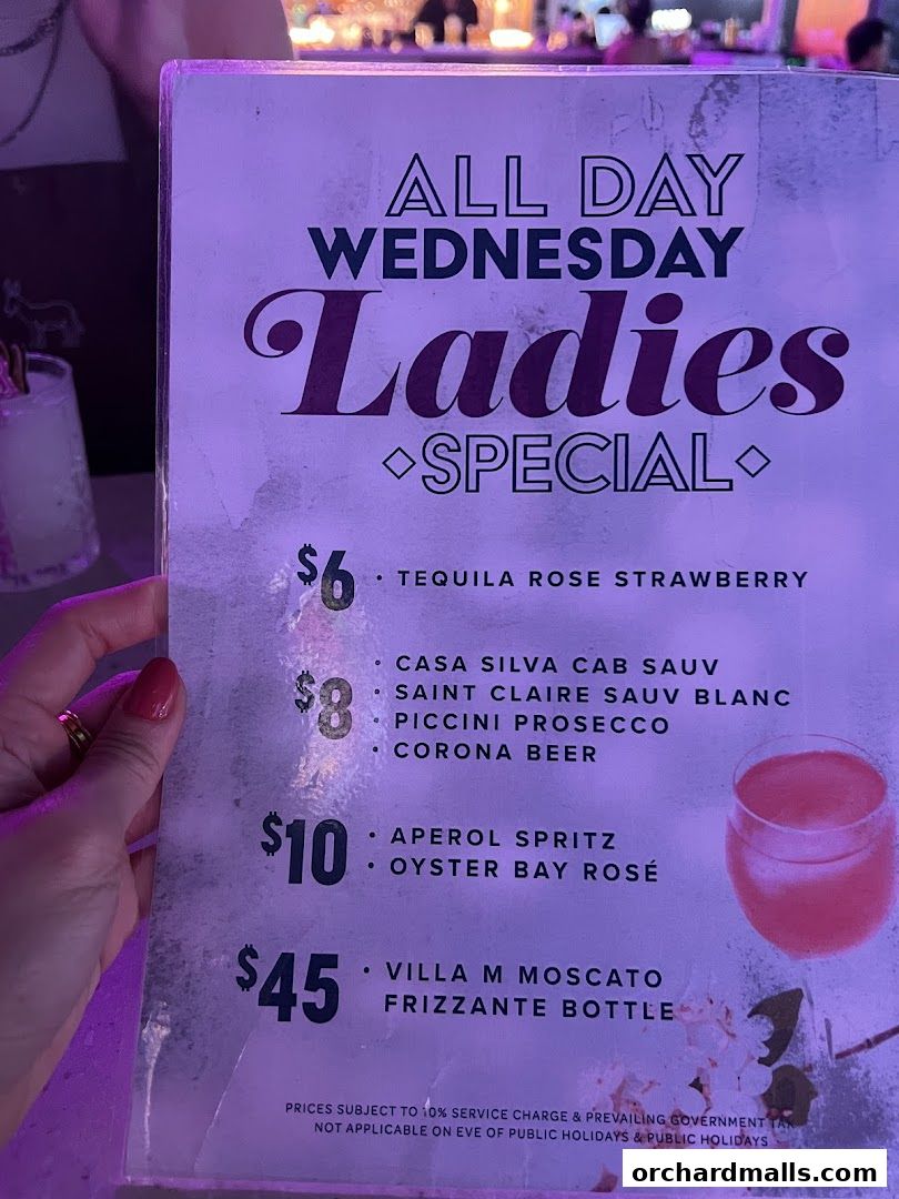 Menu page for Chimis Somerset