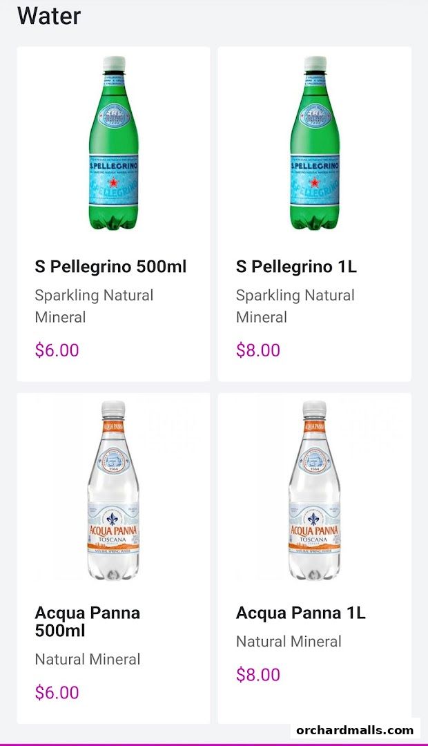 Menu page for Chimis Somerset