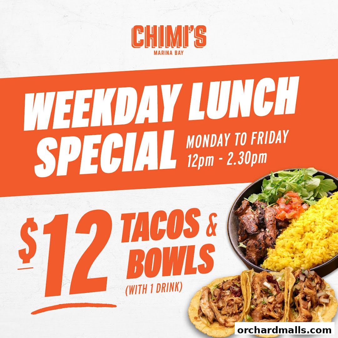 Menu page for Chimis Somerset