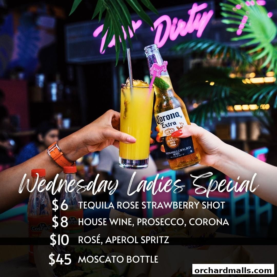 Menu page for Chimis Somerset