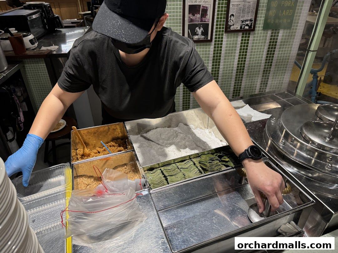 Chinatown Tans TuTu Coconut Cake