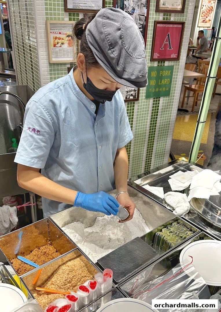 Chinatown Tans TuTu Coconut Cake