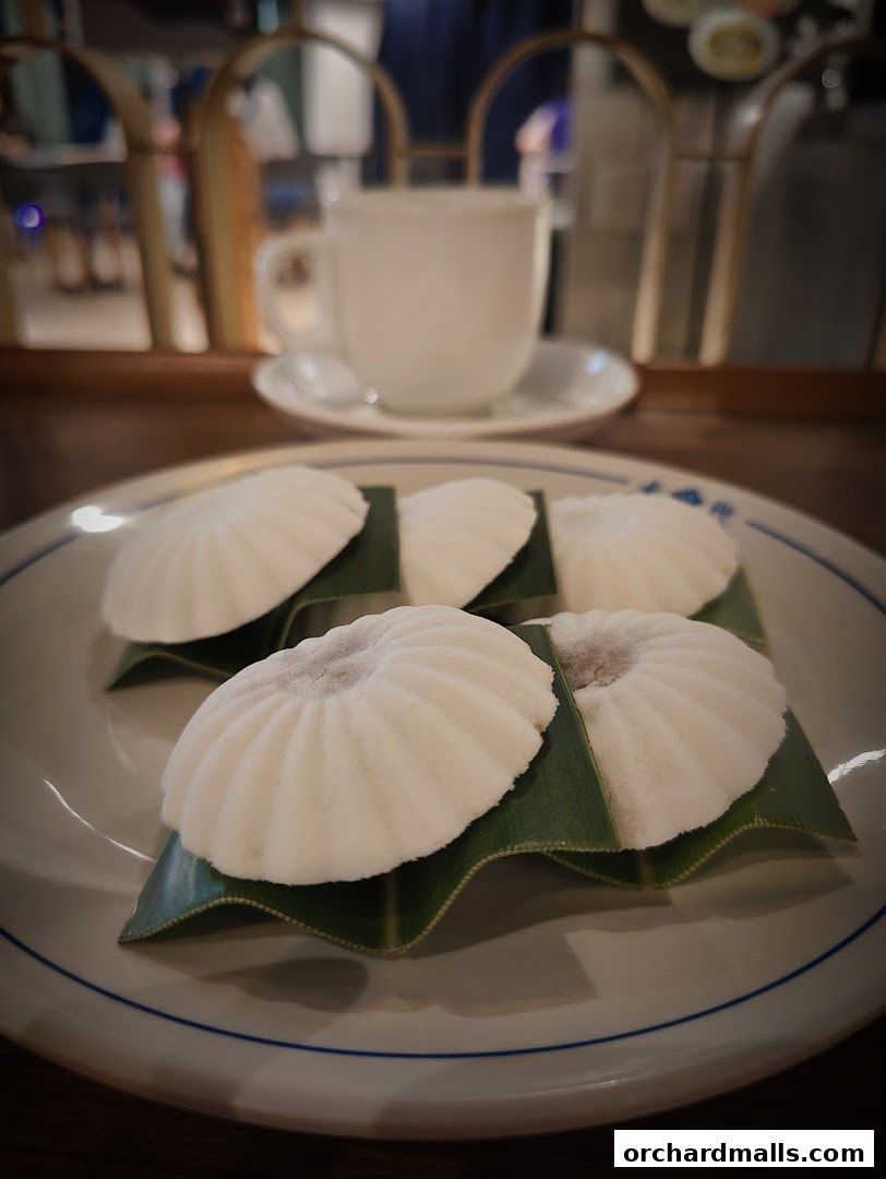 Chinatown Tans TuTu Coconut Cake