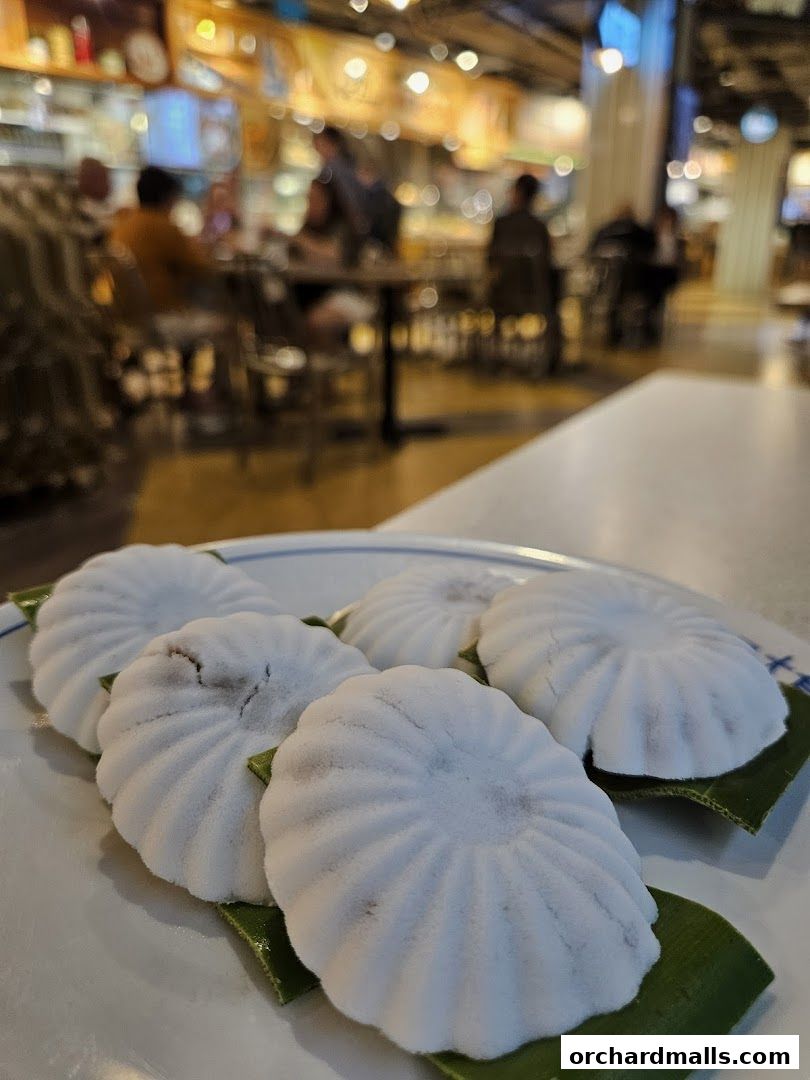 Chinatown Tans TuTu Coconut Cake