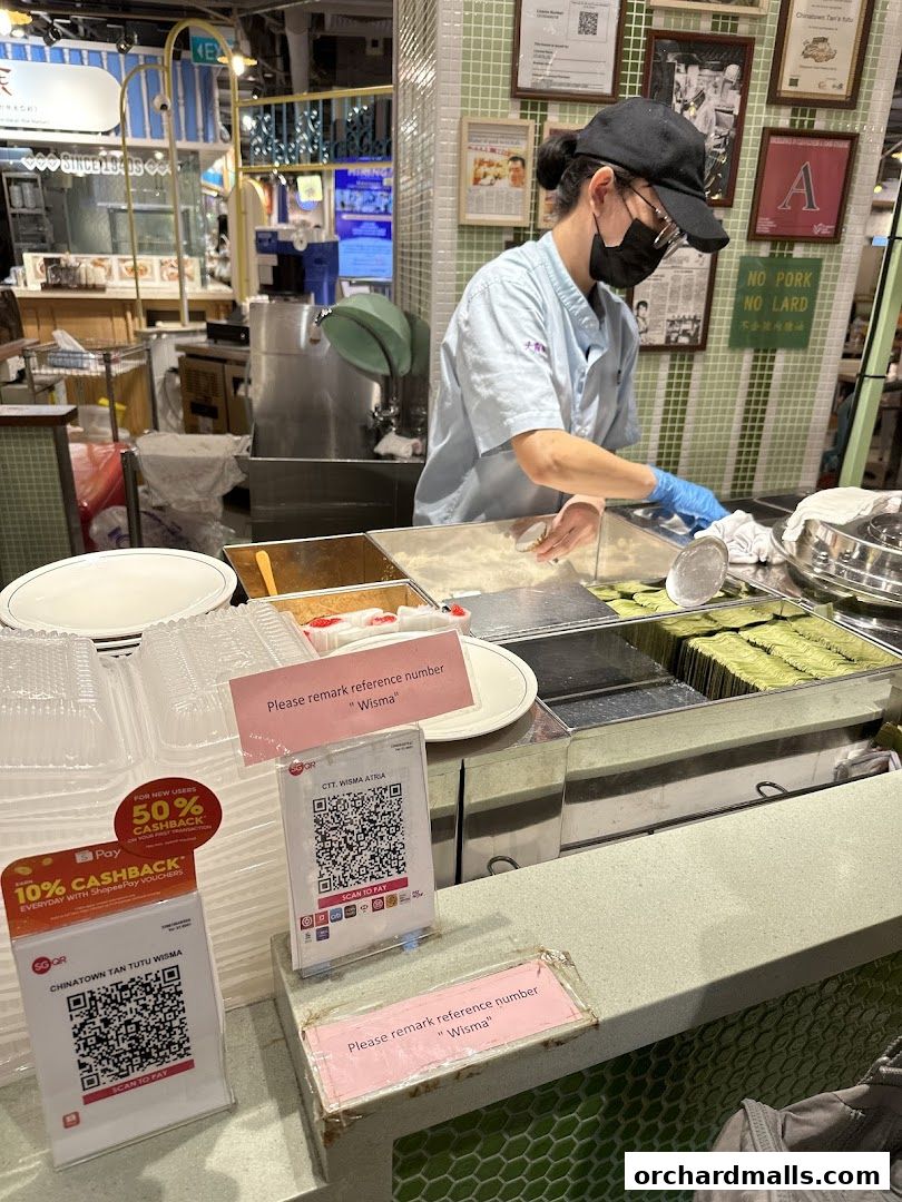 Chinatown Tans TuTu Coconut Cake