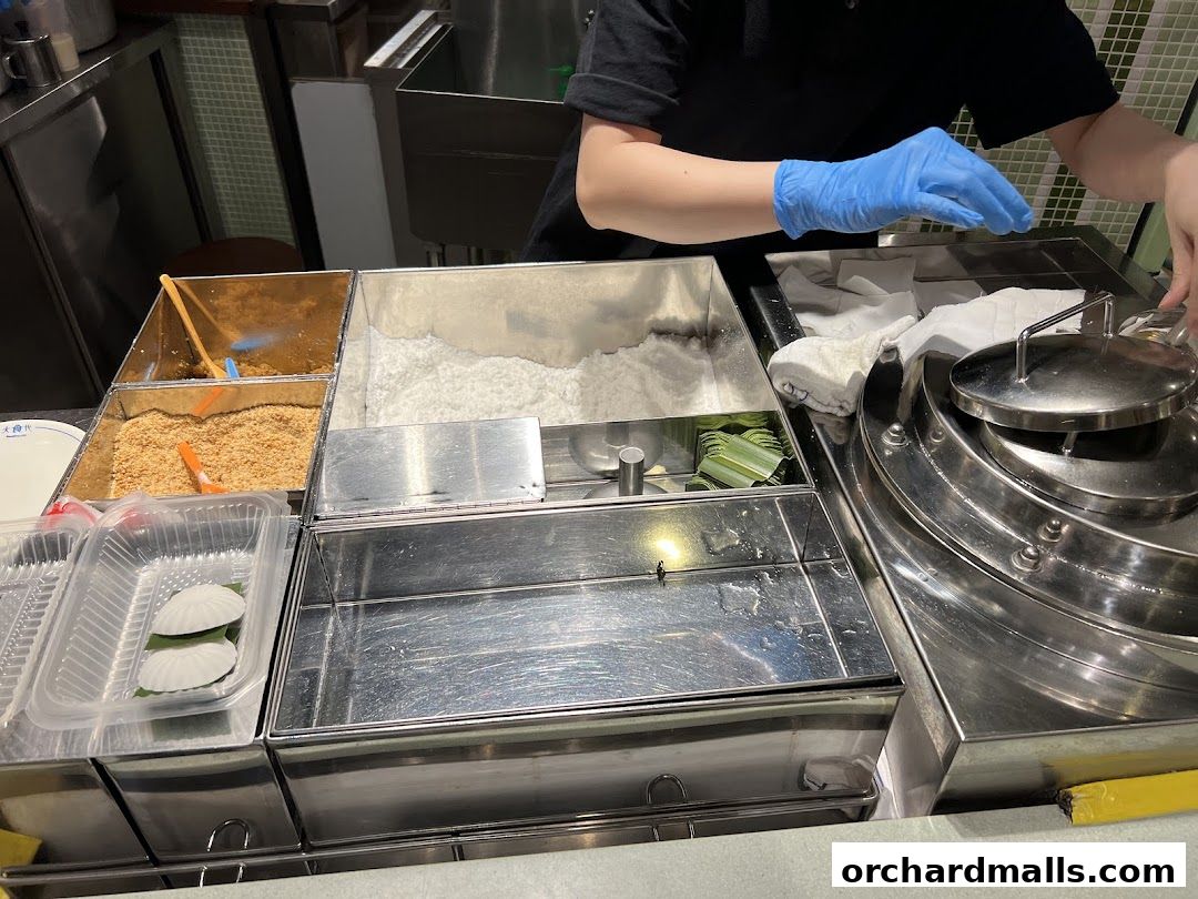 Chinatown Tans TuTu Coconut Cake