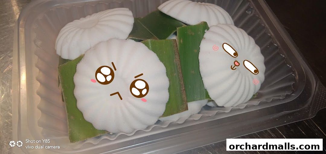 Chinatown Tans TuTu Coconut Cake