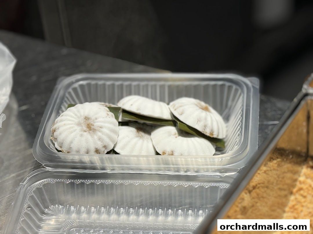 Chinatown Tans TuTu Coconut Cake