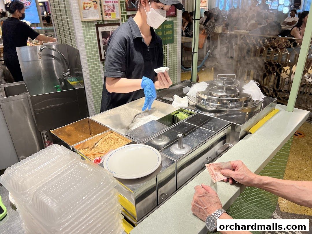 Chinatown Tans TuTu Coconut Cake