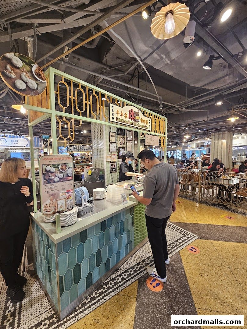 Chinatown Tans TuTu Coconut Cake